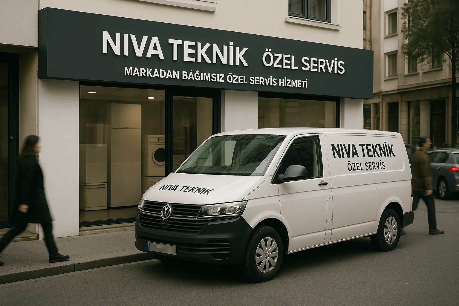 Narlıdere Hitachi Klima Servisi Teknisyen Görseli